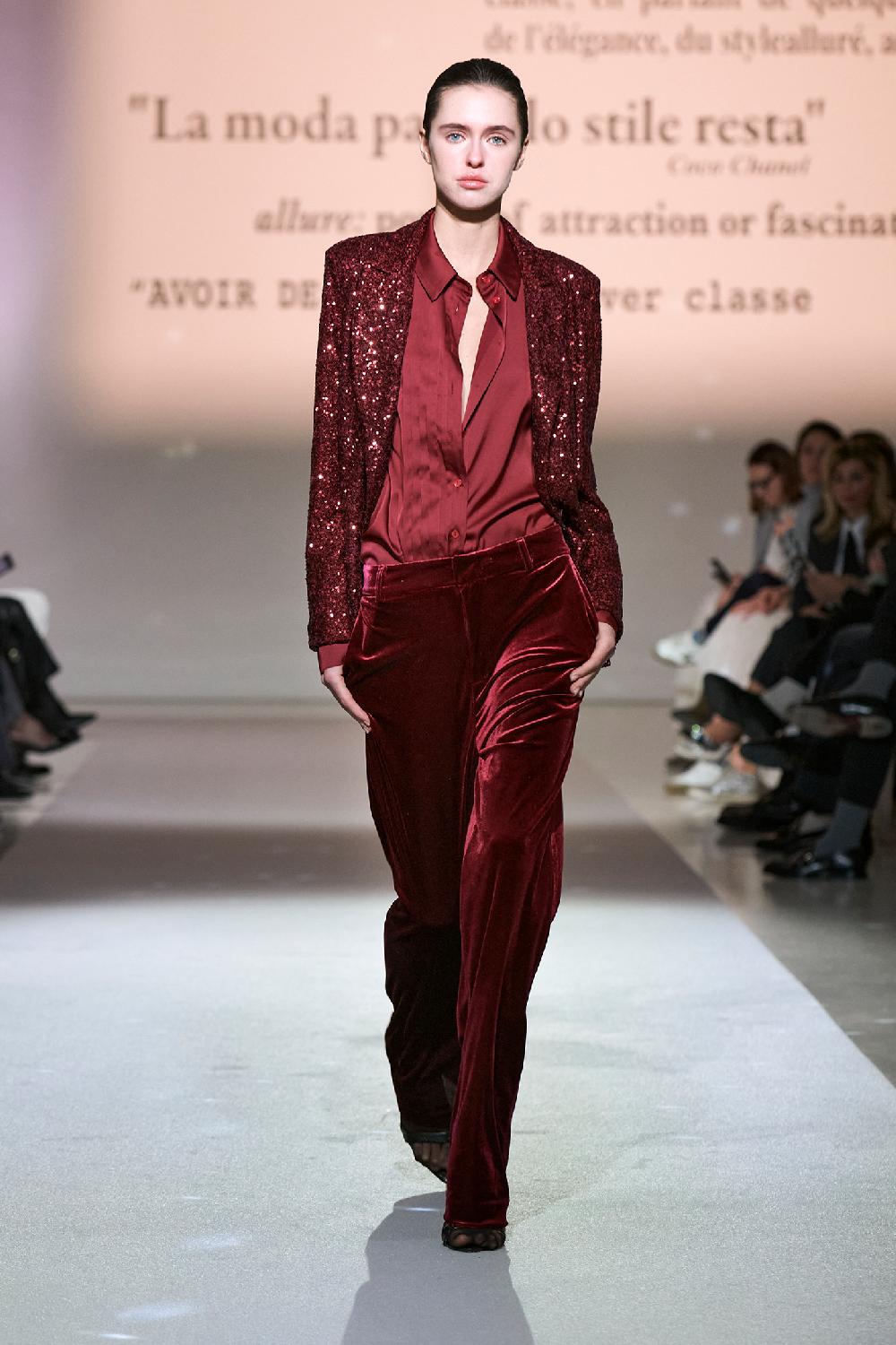 Soallure CAMICIA DETTAGLIO PLISSETTATO Pezzi Unici