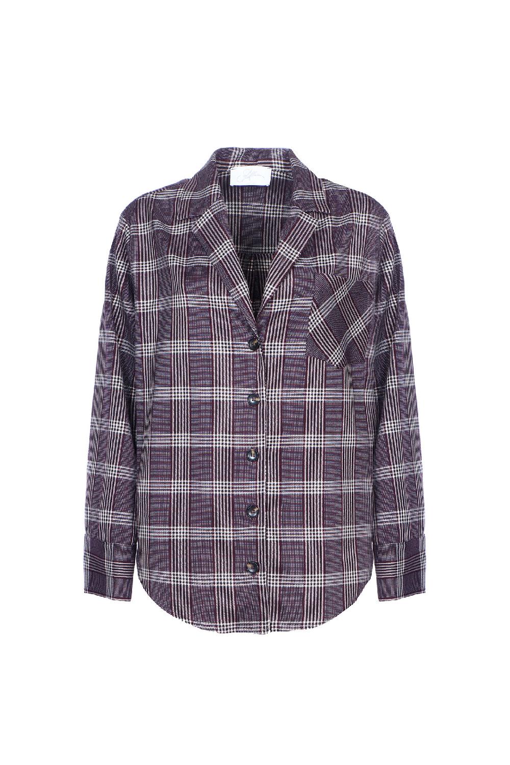 Soallure CAMICIA OVER CHECK Soddisfazione Garantita