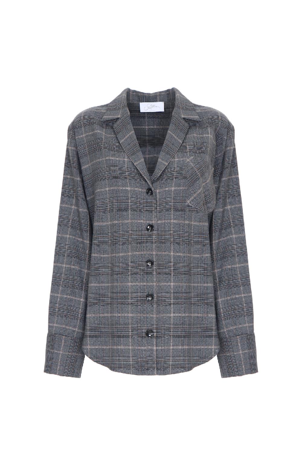 Soallure CAMICIA OVER CHECK Soddisfazione Garantita
