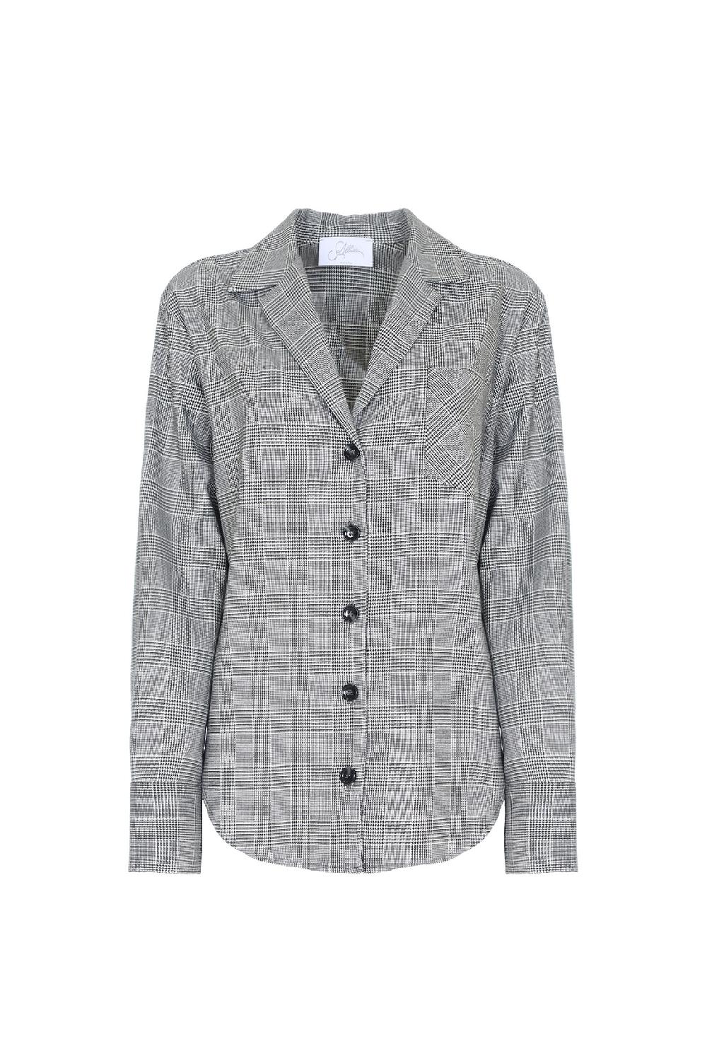 Soallure CAMICIA OVER CHECK Soddisfazione Garantita