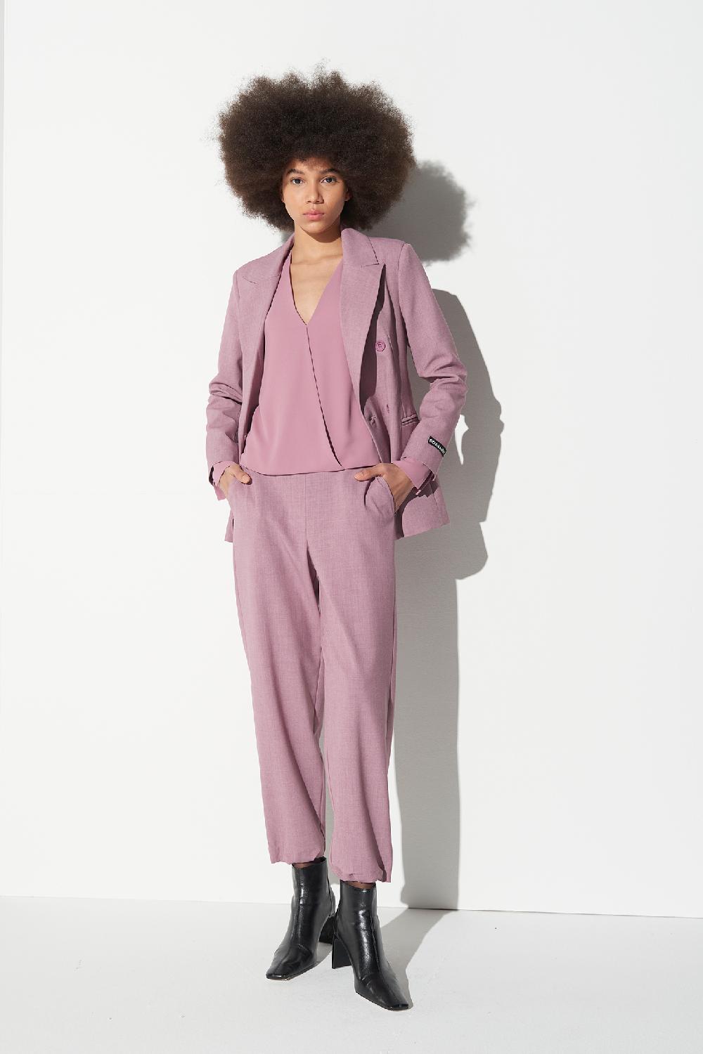 Soallure CAMICIA INCROCIO IN GEORGETTE Qualità Garantita