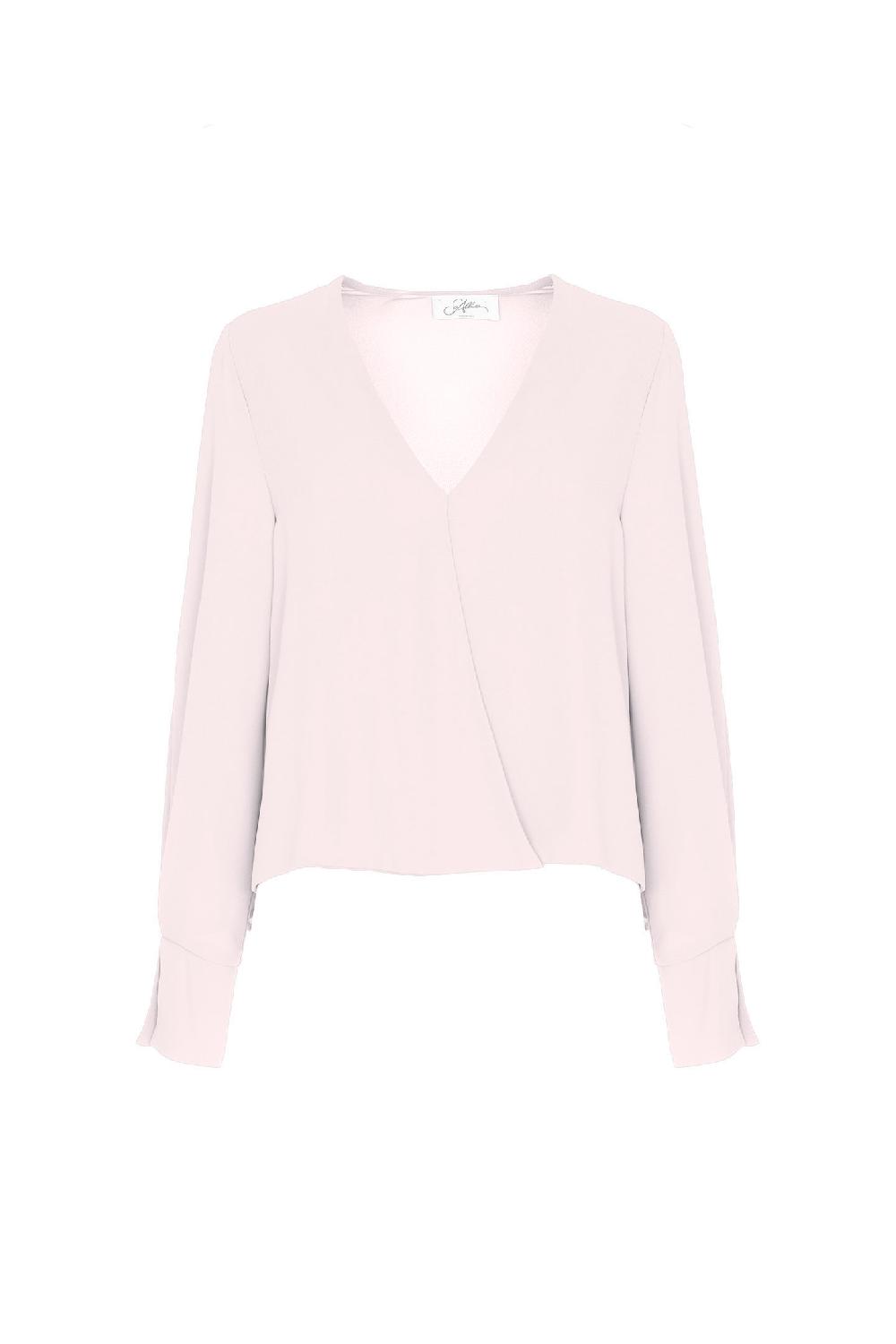 Soallure CAMICIA INCROCIO IN GEORGETTE Qualità Garantita