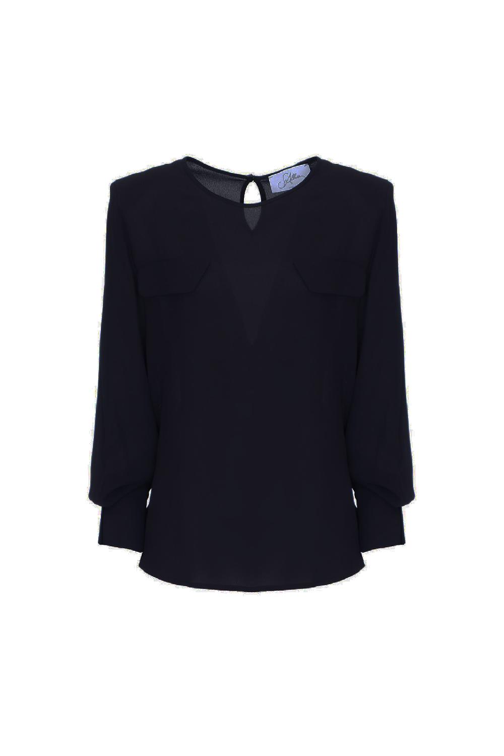 Soallure BLUSA GEORGETTE Shopping Online