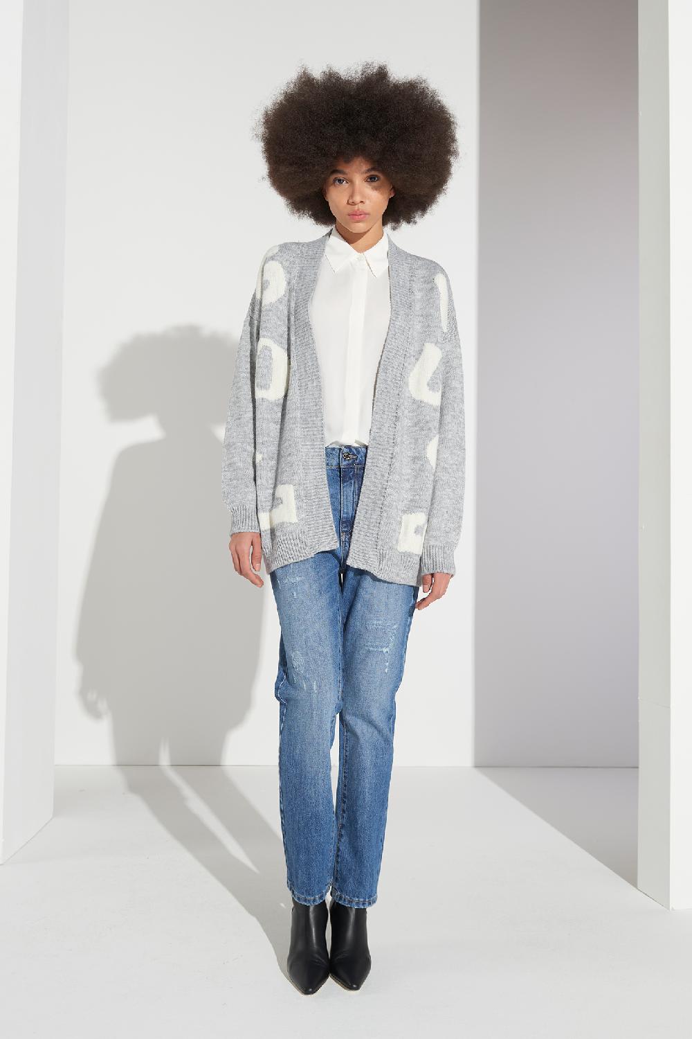 Soallure CAMICIA FLUIDA IN GEORGETTE Sottocosto
