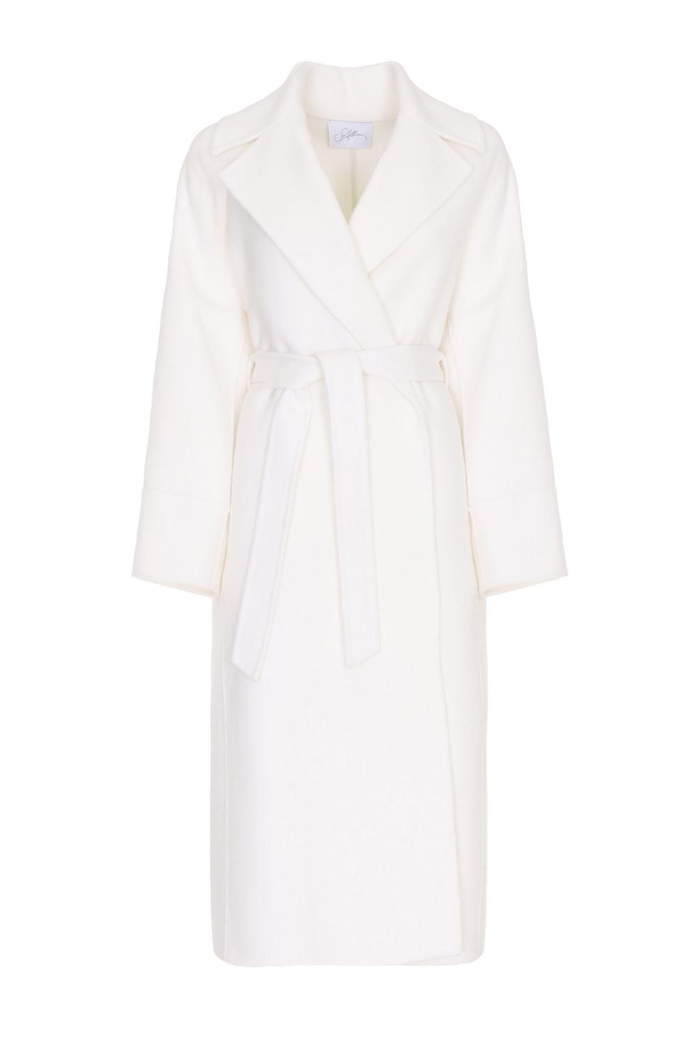 Soallure CAPPOTTO VESTAGLIA CON CINTURA Convenienza