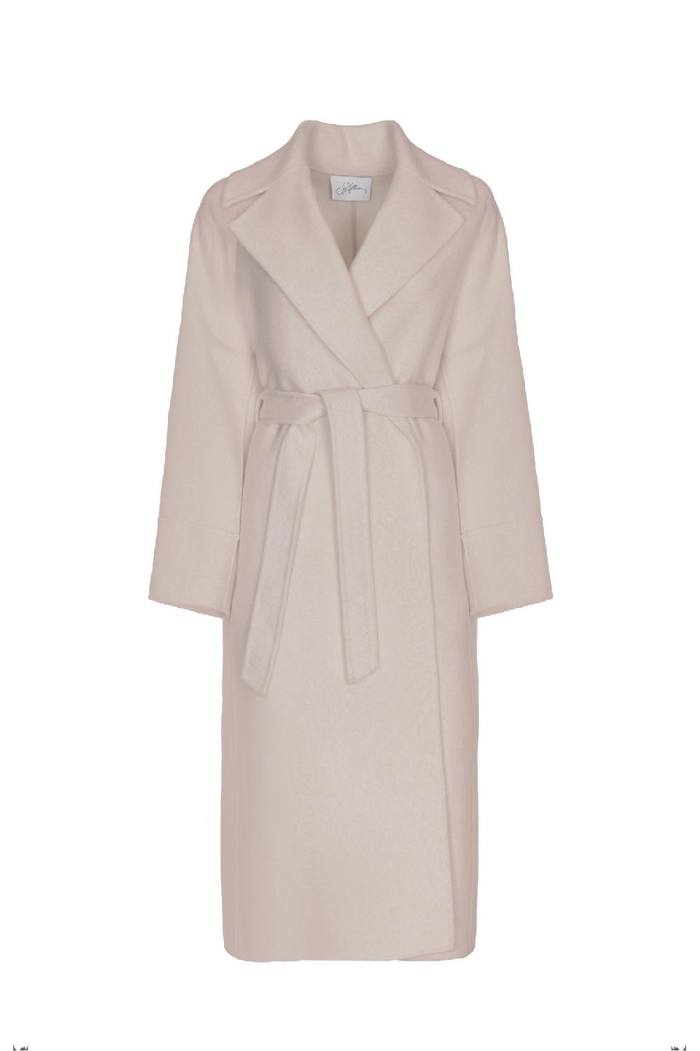 Soallure CAPPOTTO VESTAGLIA CON CINTURA Convenienza