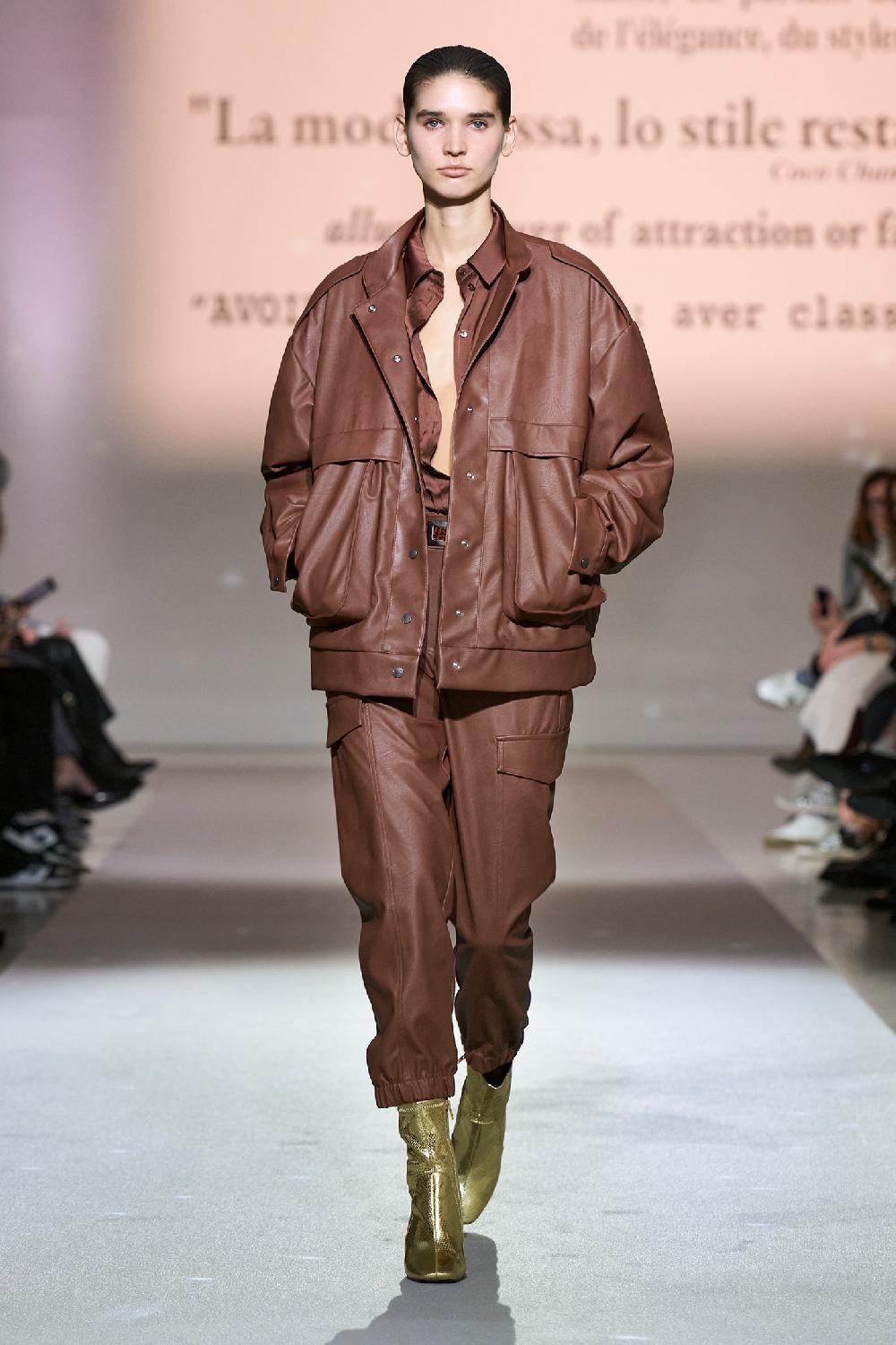 Soallure BOMBER ECOPELLE Saldi