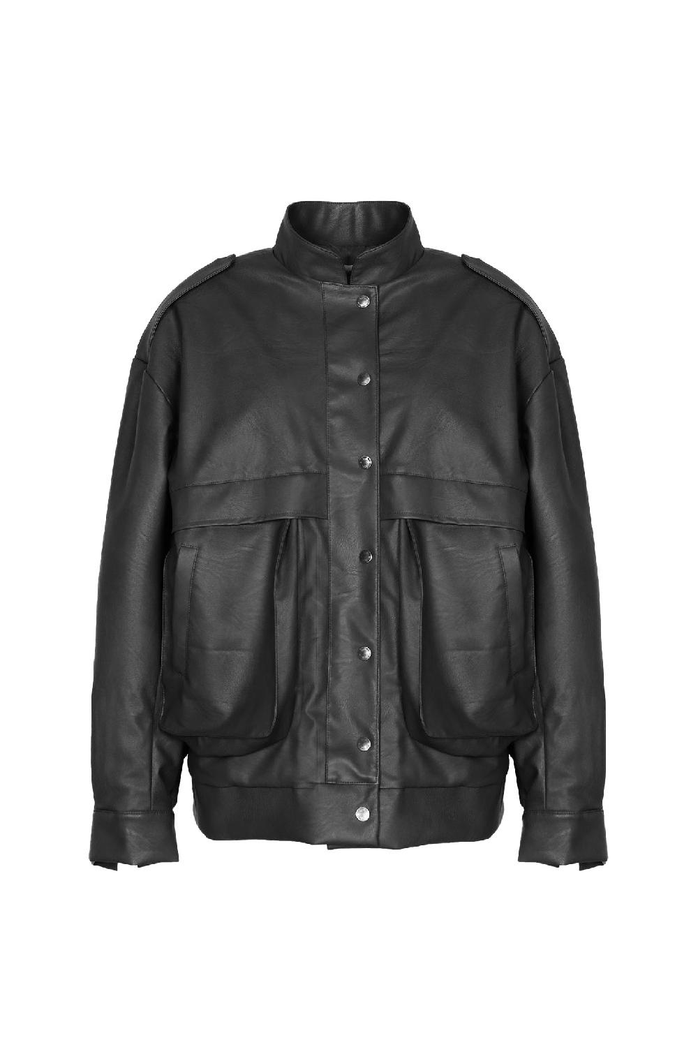 Soallure BOMBER ECOPELLE Saldi