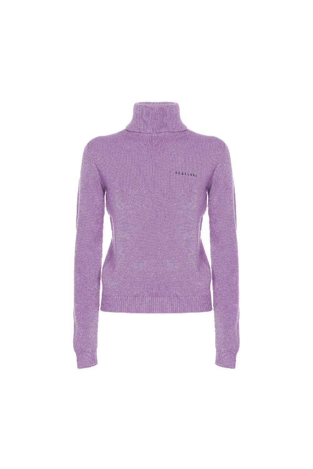Soallure MAGLIA DOLCEVITA CON RICAMO SOALLURE Vendita Economica