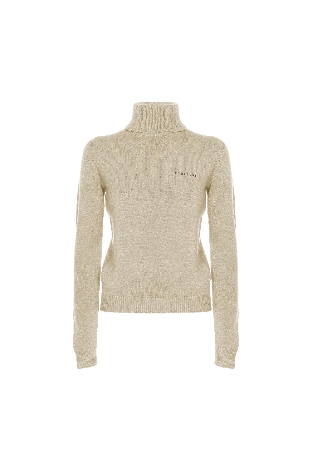 Soallure MAGLIA DOLCEVITA CON RICAMO SOALLURE Vendita Economica