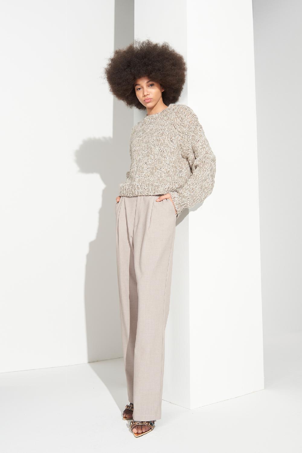 Soallure MAGLIA A FILO SPESSO Vendite Flash