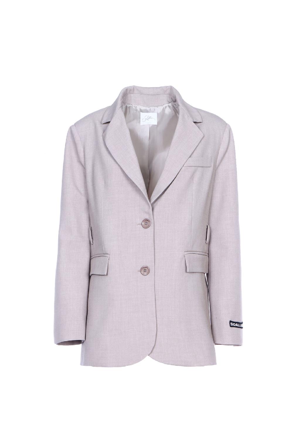 Soallure GIACCA MONOPETTO OVER BOYS Promozione