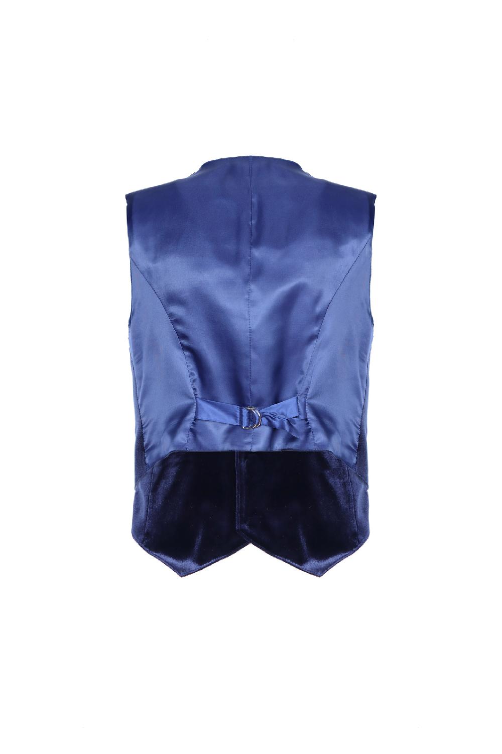 Soallure GILET CORTO IN VELLUTO Soddisfazione Garantita