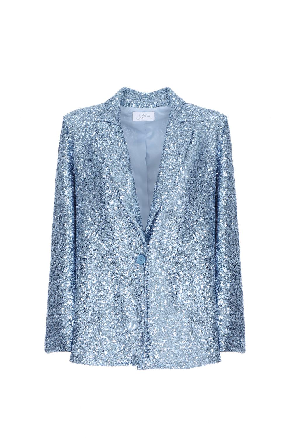 Soallure GIACCA SLIM PAILLETTES Fino Al -60%