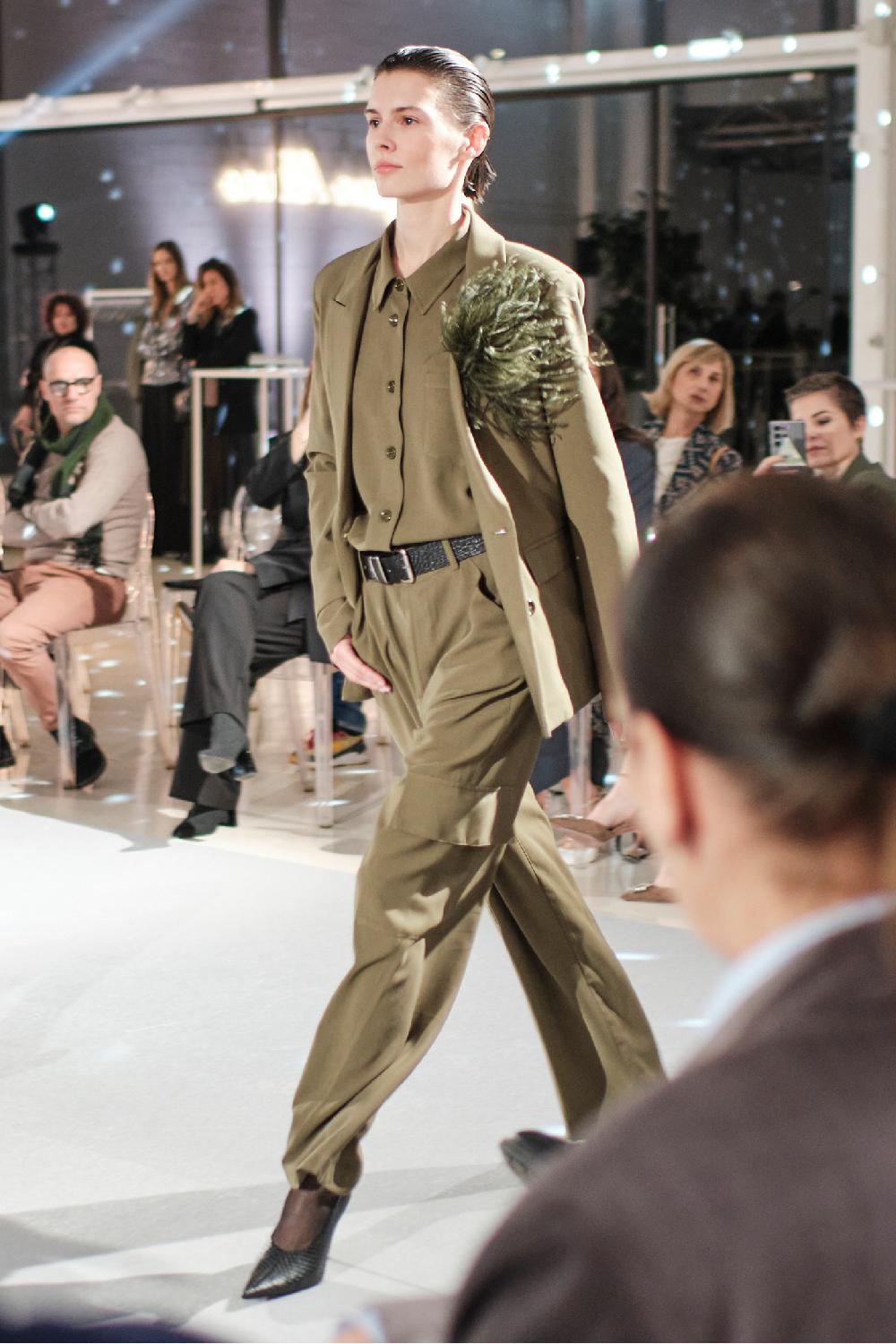 Soallure GIACCA DOPPIOPETTO IN TENCEL Shopping Online
