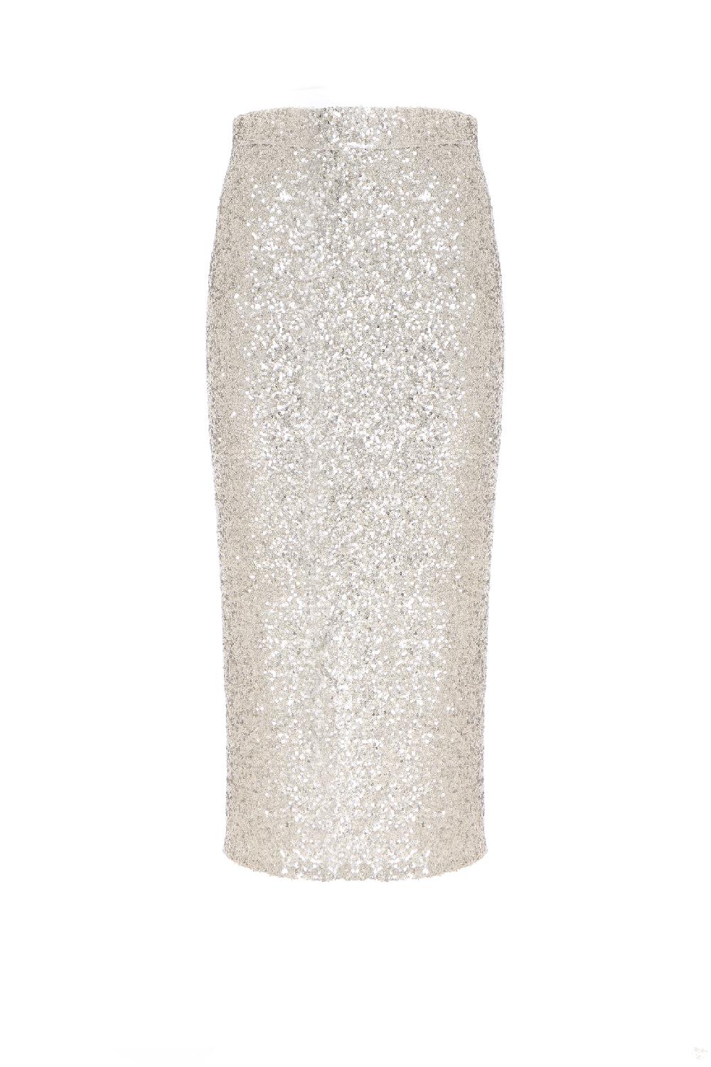 Soallure GONNA TUBINO PAILLETTES MIDI Novità