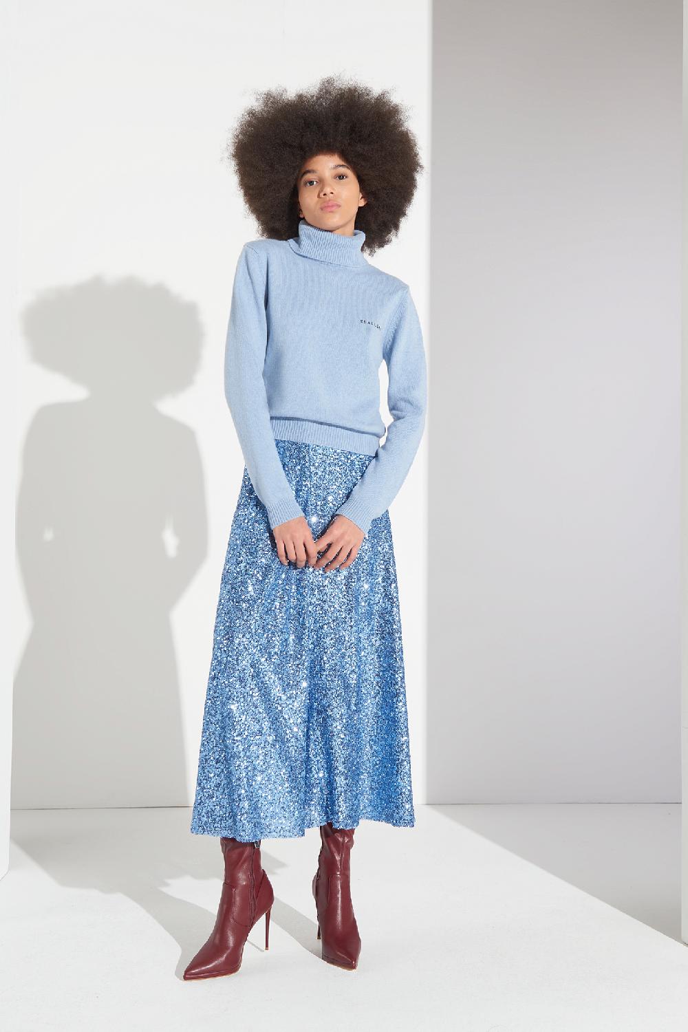 Soallure GONNA MIDI PAILLETTES Economico