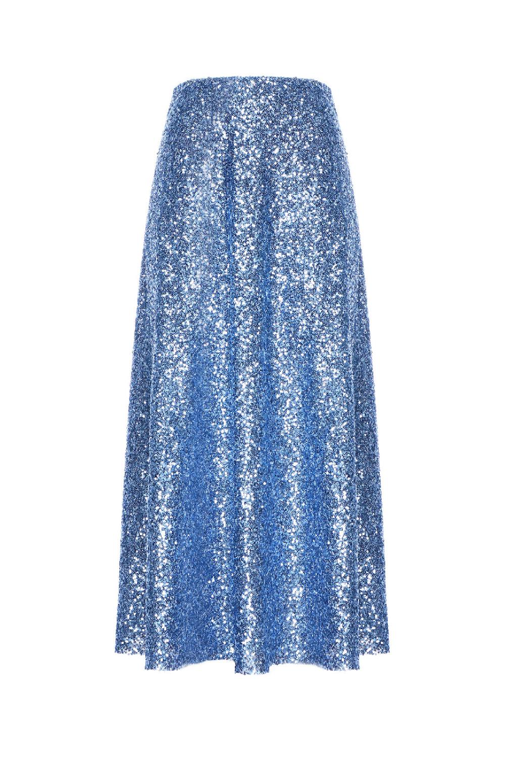 Soallure GONNA MIDI PAILLETTES Economico