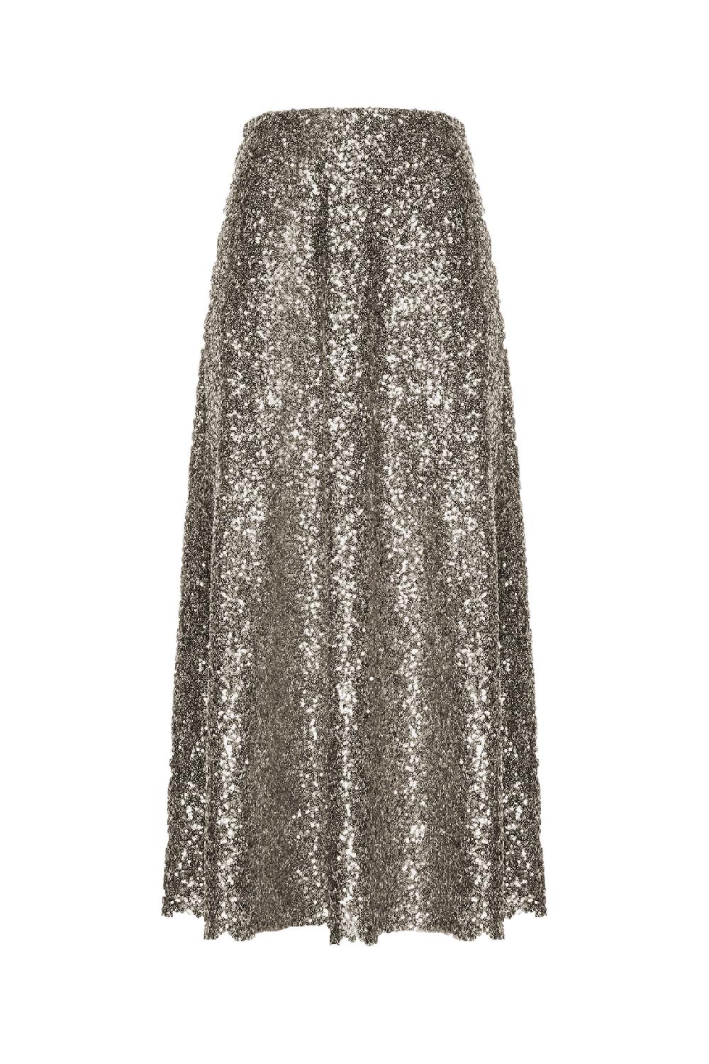 Soallure GONNA MIDI PAILLETTES Economico
