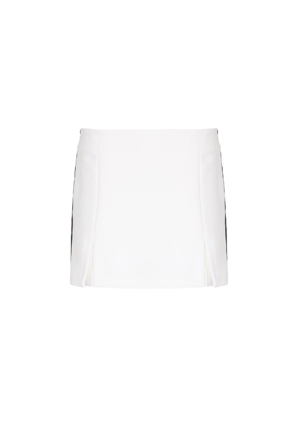 Soallure GONNA PANTALONE CON SPACCHETTI E DETTAGLI IN SATIN Saldi