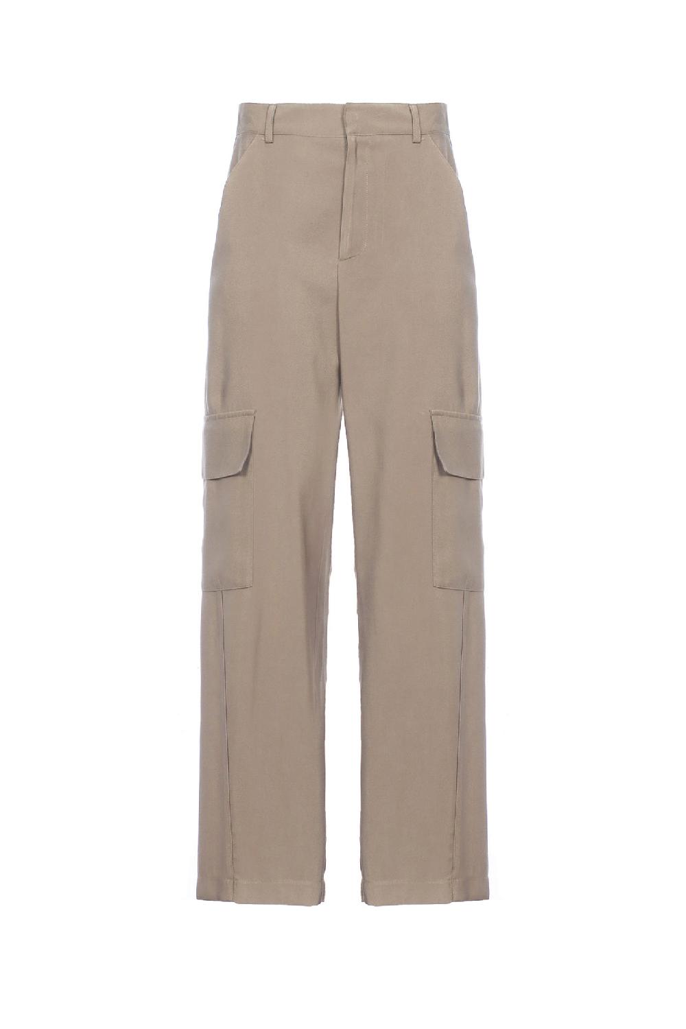 Soallure PANTALONE CARGO TENCEL Hotsell