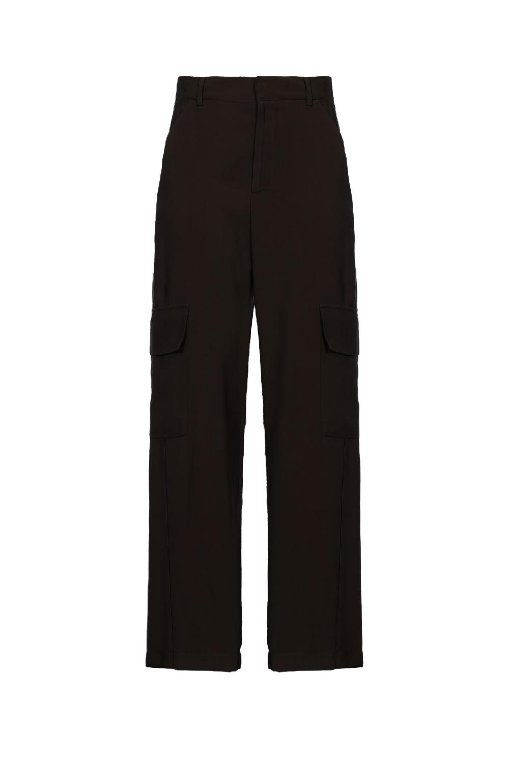 Soallure PANTALONE CARGO TENCEL Hotsell