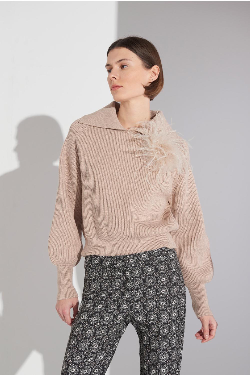 Soallure MAGLIA POLO A COSTE Saldi Di Fabbrica