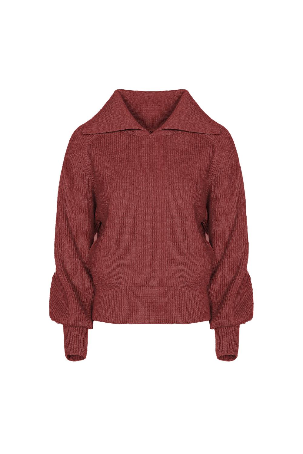 Soallure MAGLIA POLO A COSTE Saldi Di Fabbrica