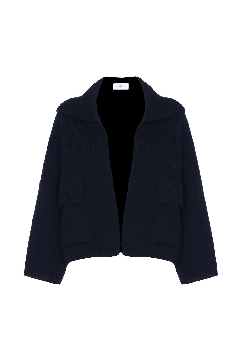 Soallure GIACCA IN MAGLIA MISTO LANA Italia