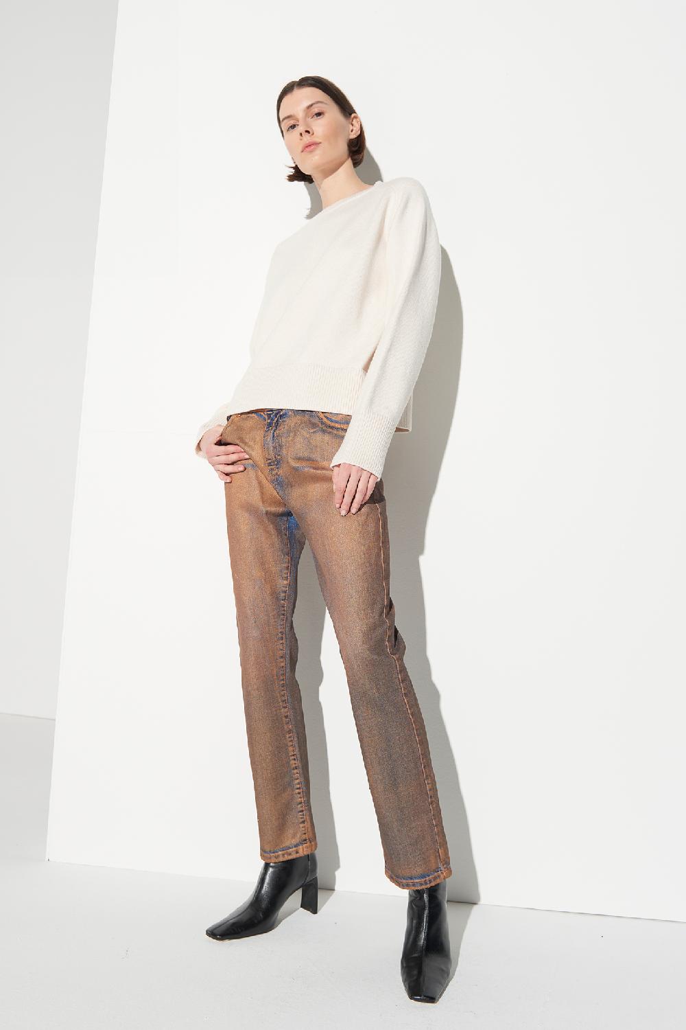 Soallure MAGLIA GIROCOLLO BOXY Shopping online