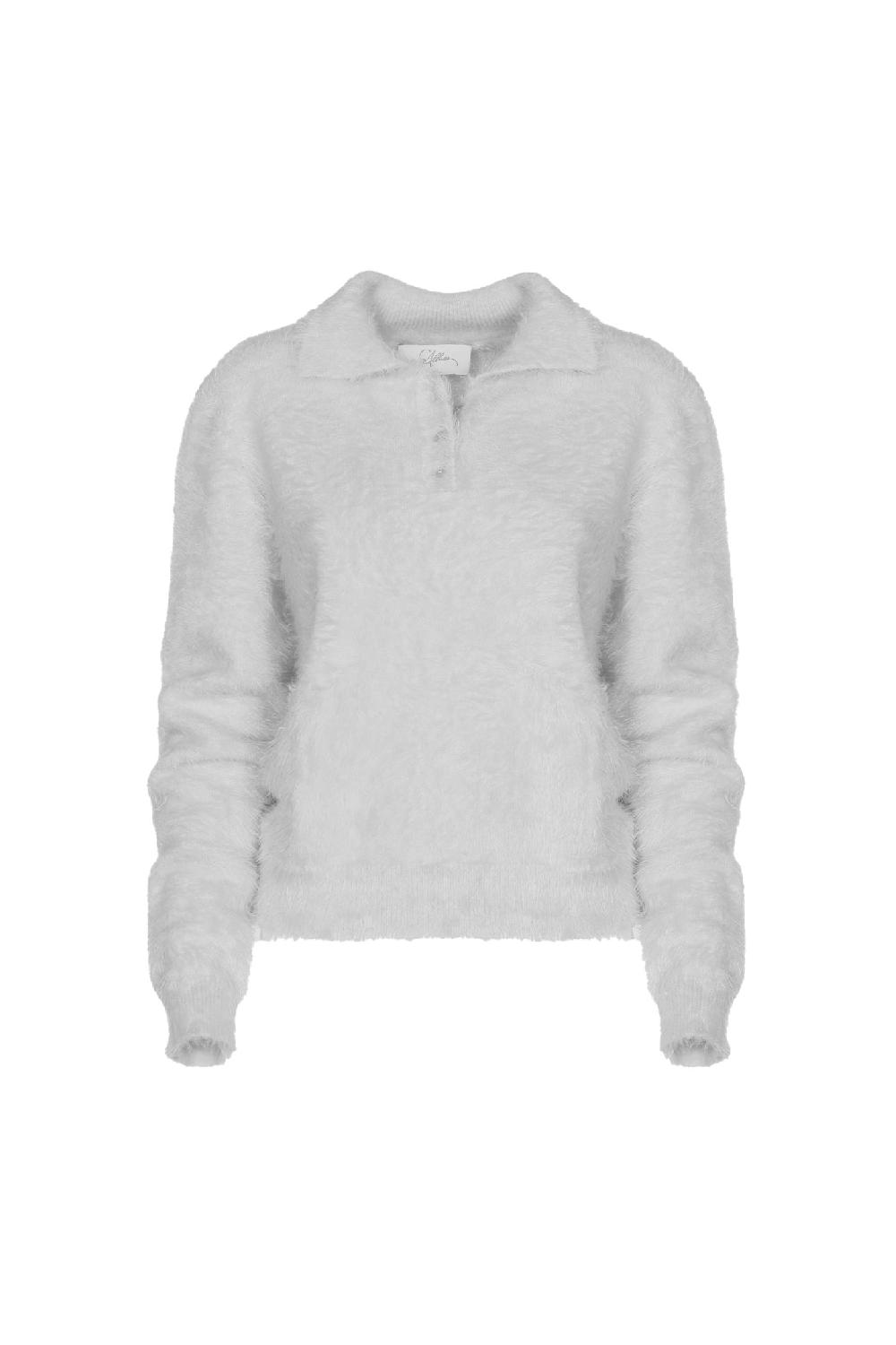 Soallure MAGLIA POLO MANICHE LUNGHE ORSETTO Qualità