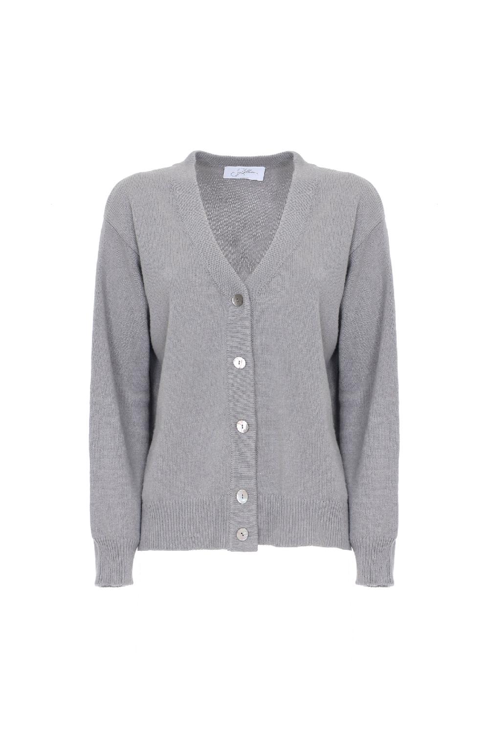 Soallure CARDIGAN BOTTONE GIOIELLO MISTO CACHEMIRE Promozione