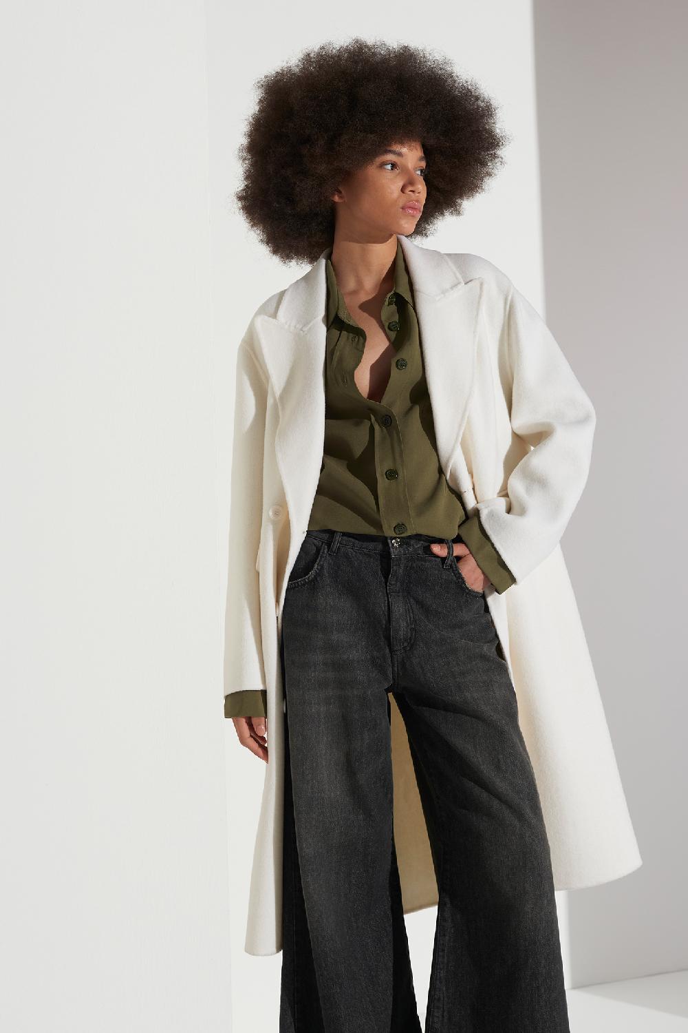 Soallure CAPPOTTO DOPPIOPETTO REVER LUNGO Shopping Online