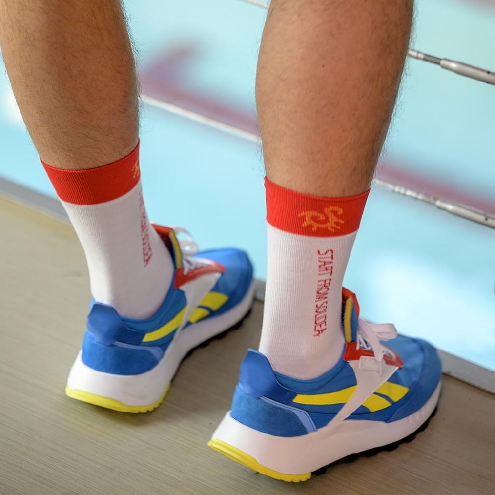 Solidea Socks For You Bamboo FLY Happy Red Vendita