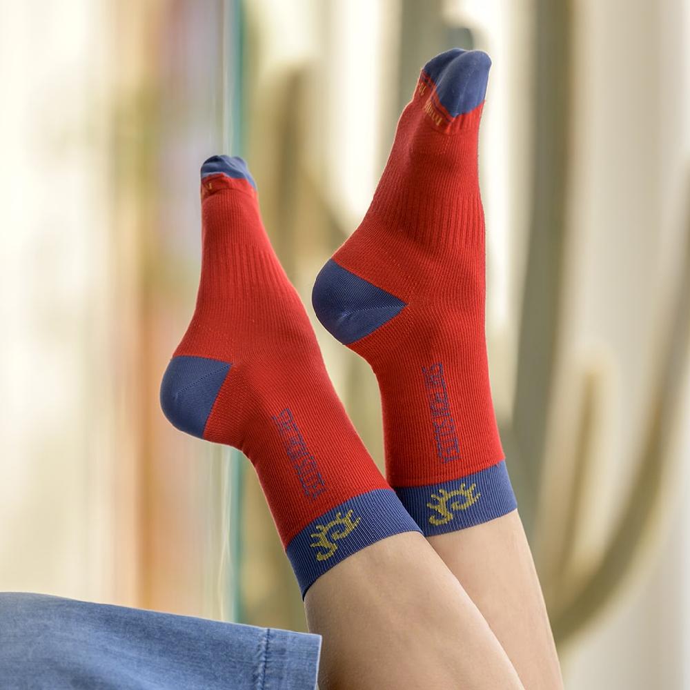 Solidea Socks For You Bamboo FLY Happy Blue Soddisfazione Garantita