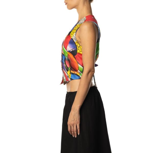 Stella Jean GILET FANTASIA In Saldo