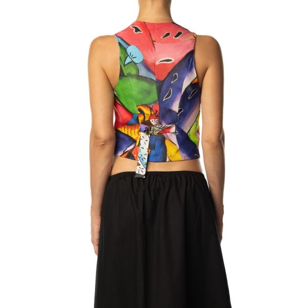 Stella Jean GILET FANTASIA In Saldo