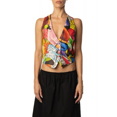 Stella Jean GILET FANTASIA In Saldo