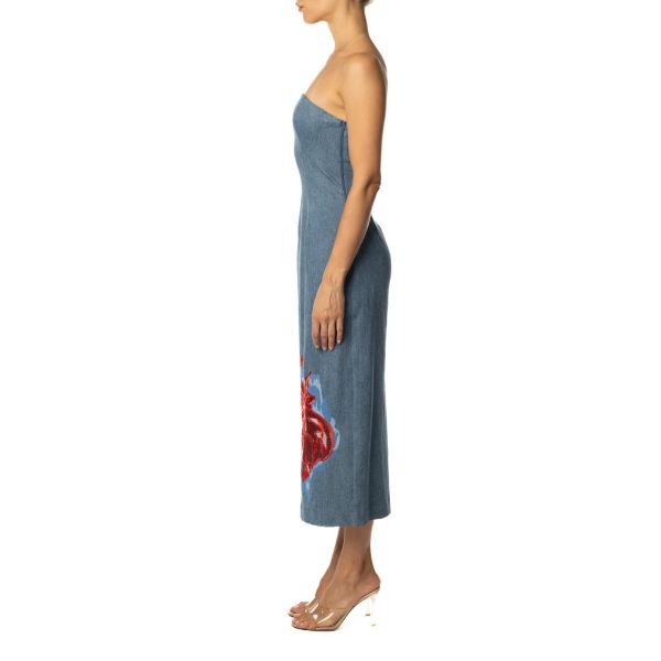 Stella Jean ABITO DENIM 2025