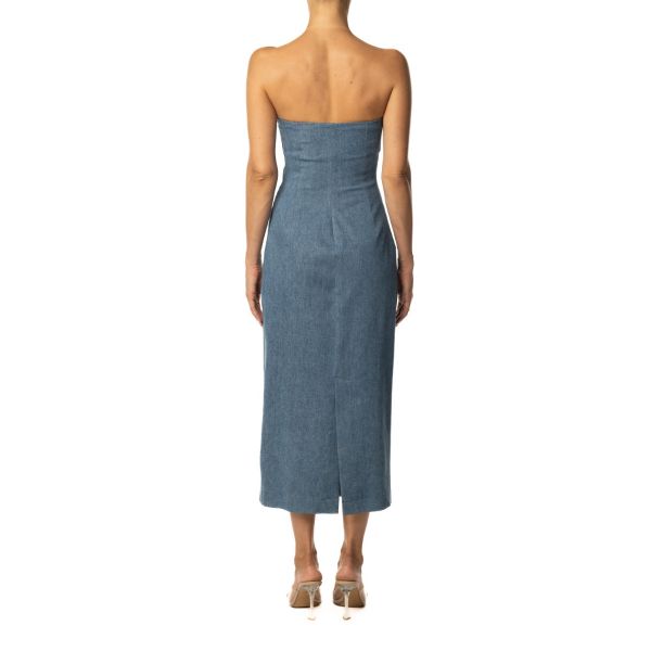 Stella Jean ABITO DENIM 2025