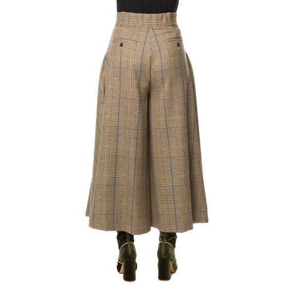 Stella Jean GONNA PANTALONE IN PRINCIPE DI GALLES Prezzo Ridotto