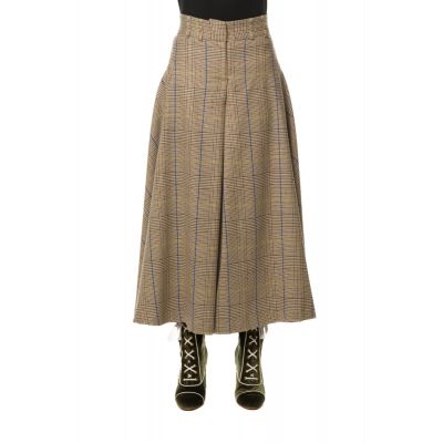 Stella Jean GONNA PANTALONE IN PRINCIPE DI GALLES Prezzo Ridotto