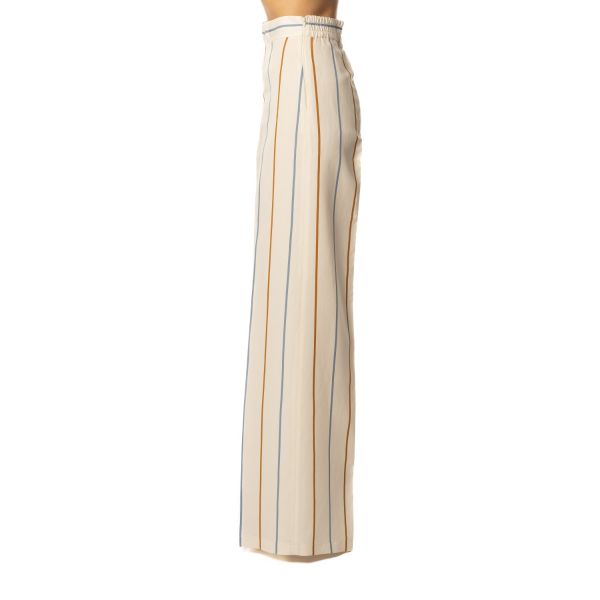 Stella Jean PANTALONE FLUIDO Sottocosto