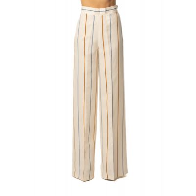 Stella Jean PANTALONE FLUIDO Sottocosto