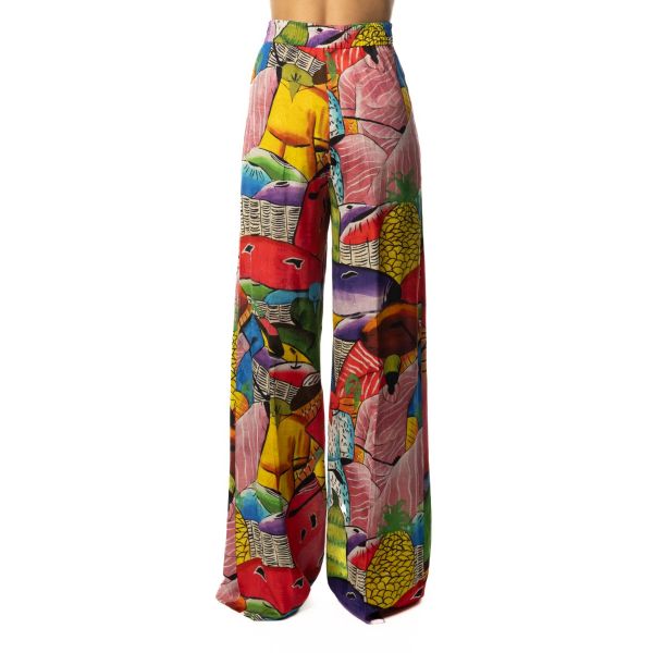 Stella Jean PANTALONE A PALAZZO Convenienza