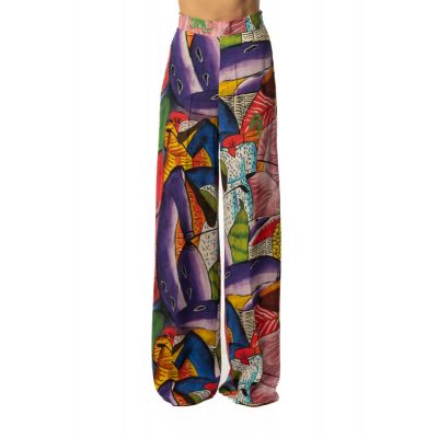 Stella Jean PANTALONE A PALAZZO Convenienza
