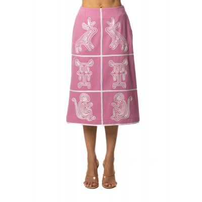 Stella Jean LONGUETTE CON RICAMO CORNELY Offerta