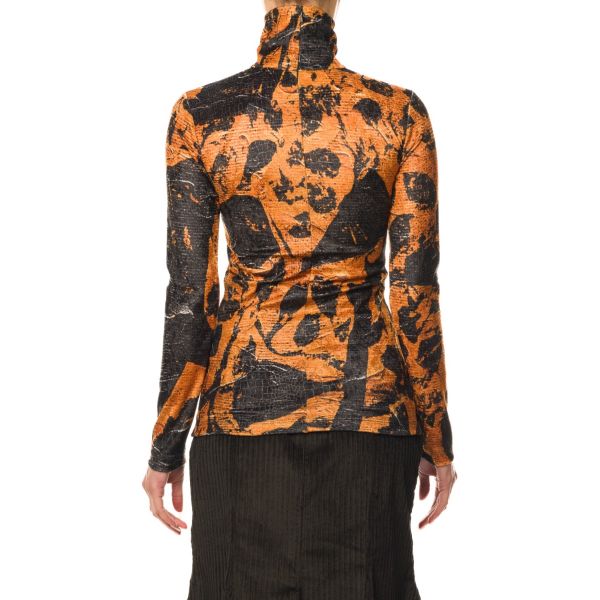 Stella Jean TOP IN VELLUTO STAMPATO Hotsell