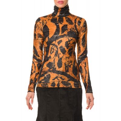 Stella Jean TOP IN VELLUTO STAMPATO Hotsell