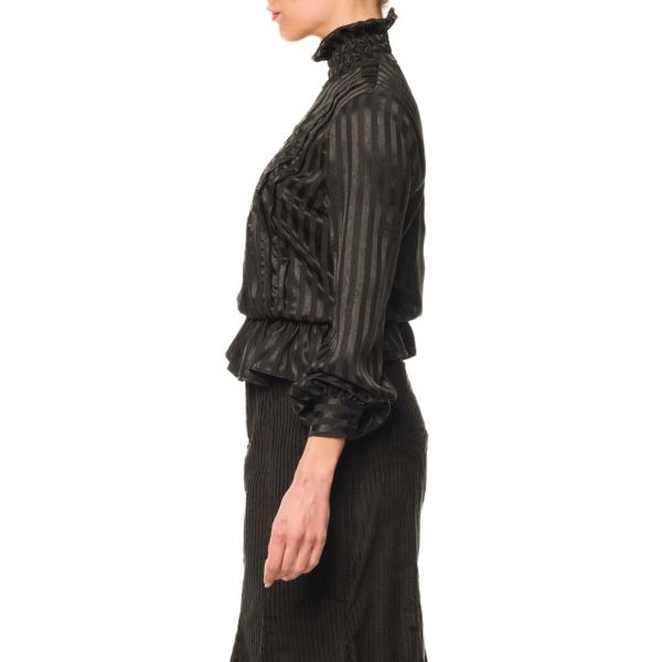 Stella Jean BLUSA A RIGHE CON RICAMO I Più Venduti